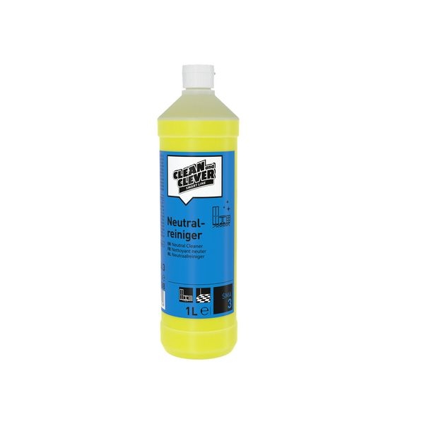 SMA3 Neutralreiniger 1l (12) CLEAN and CLEVER frischer Duft