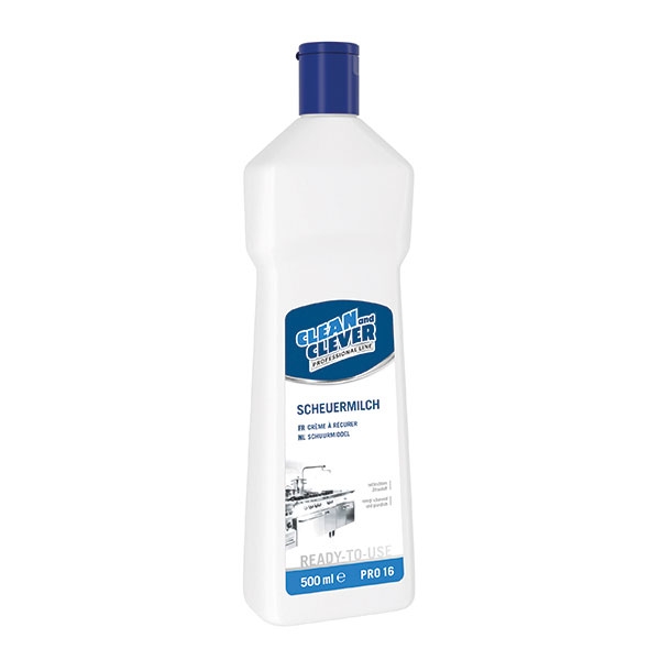 CLEAN and CLEVER PRO16 Scheuermilch 500 ml