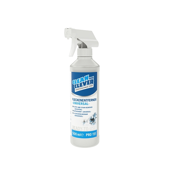CLEAN and CLEVER PROFESSIONAL Fleckenentferner universal PRO 151 - 500 ml