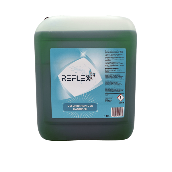 Reflex - Geschirrreiniger Händisch 10 L