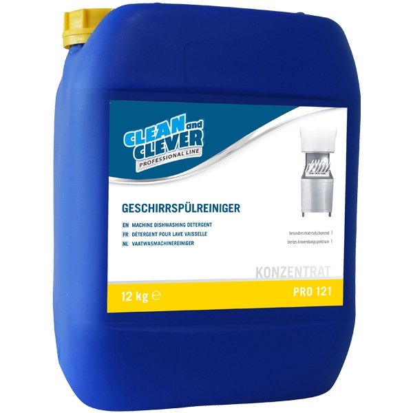 CLEAN and CLEVER PROFESSIONAL Geschirrspülreiniger PRO 121 - 12 Kg