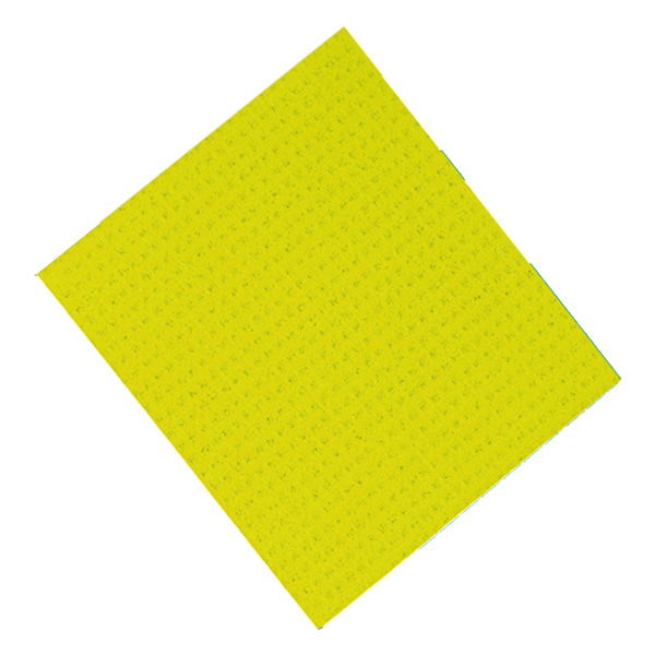 Schwammtuch, Gelb, 31x25 cm - Küche - 10 St.