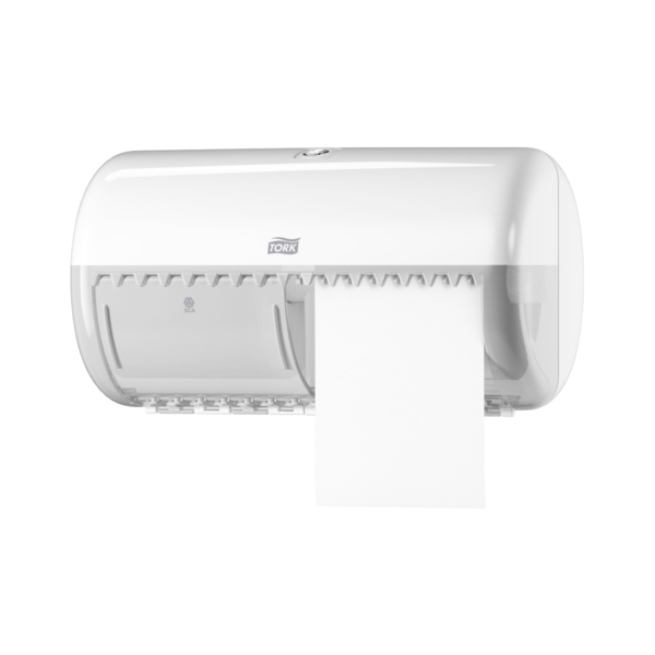 TORK - Toilettenpapierspender Weiß T4