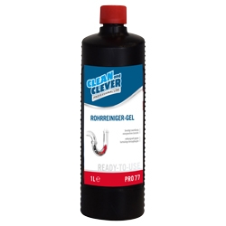 CLEAN and CLEVER PROFESSIONAL Rohrreiniger - Gel PRO 77 - 1L
