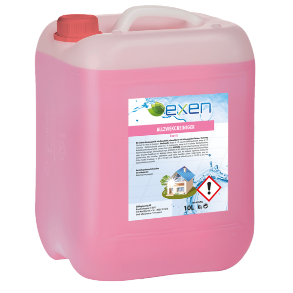 EXEN - Allzweckreiniger Tropic Breeze - 10 L