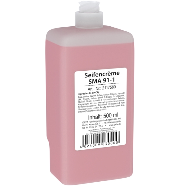 CLEAN and CLEVER SMART Seifencreme rose SMA 91-1