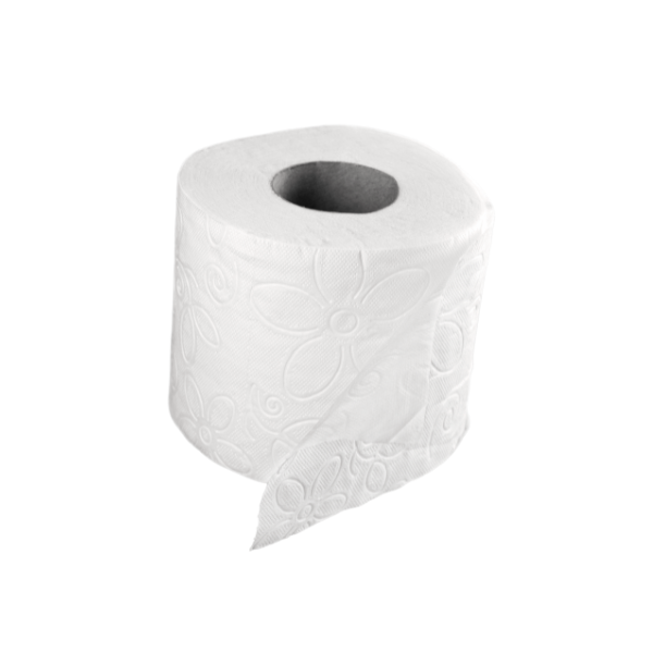 WC Papier / 3-lagig weiß - 250Bl/Ro - 72 Ro/Sack - Kleinrolle