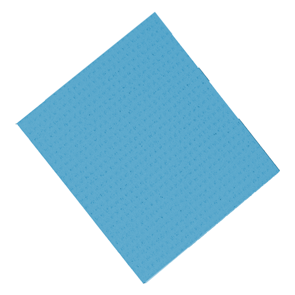 Schwammtuch, Blau, 31x25 cm - Mobilär - 10 St.
