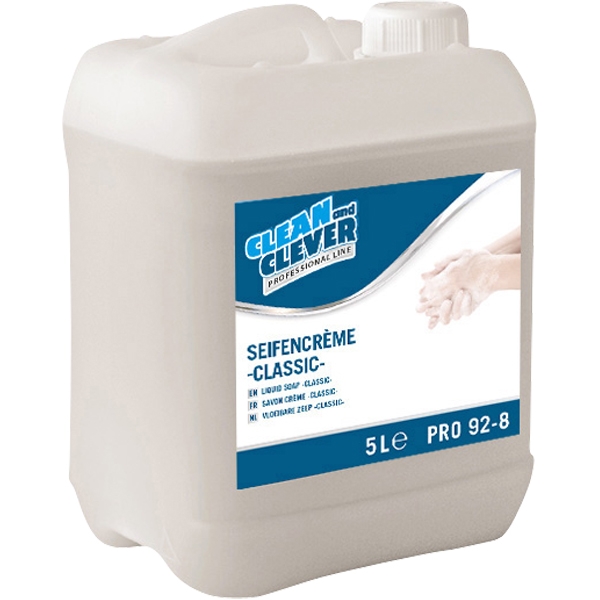 CLEAN and CLEVER PROFESSIONAL Seifencreme classic PRO 92-8 - 5L