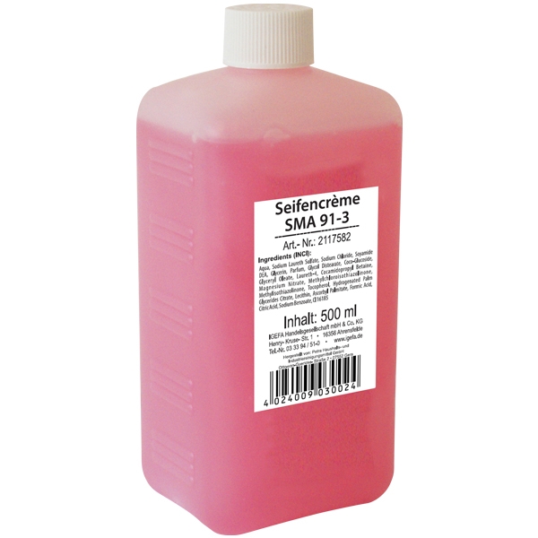 CLEAN and CLEVER SMART Seifencreme rose SMA 91-3