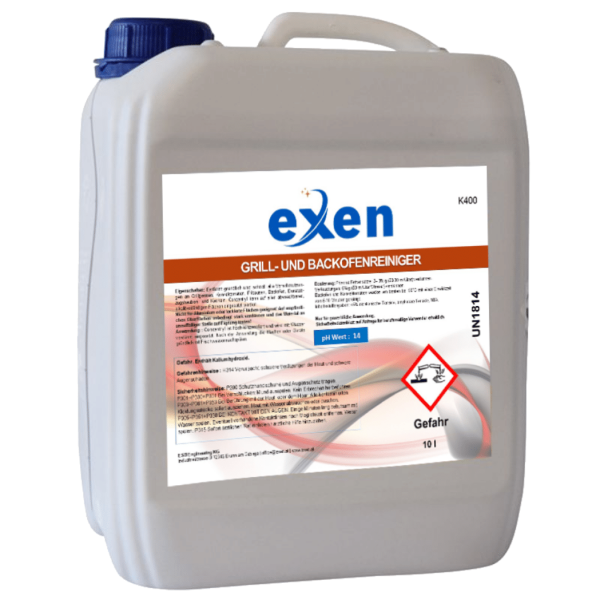 EXEN - Grill- und Backofenreiniger 1 L